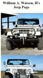 Mobile Screenshot of jeep.wawii.com